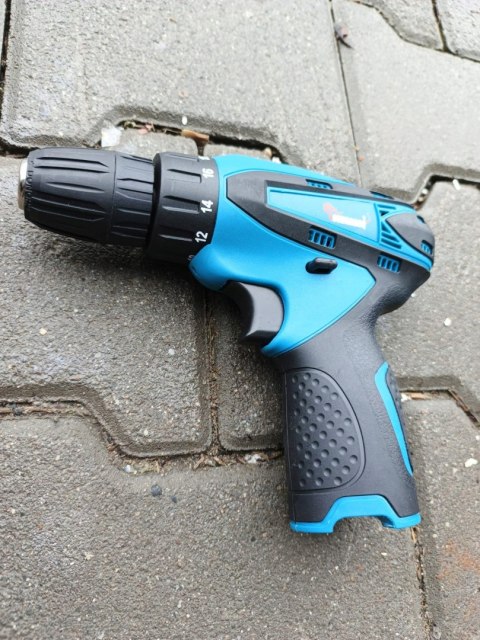 OUTLET W1541 WKRĘTARKA WIERTARKA AKUMULATOROWA NASADKI BITY LED WALIZKA