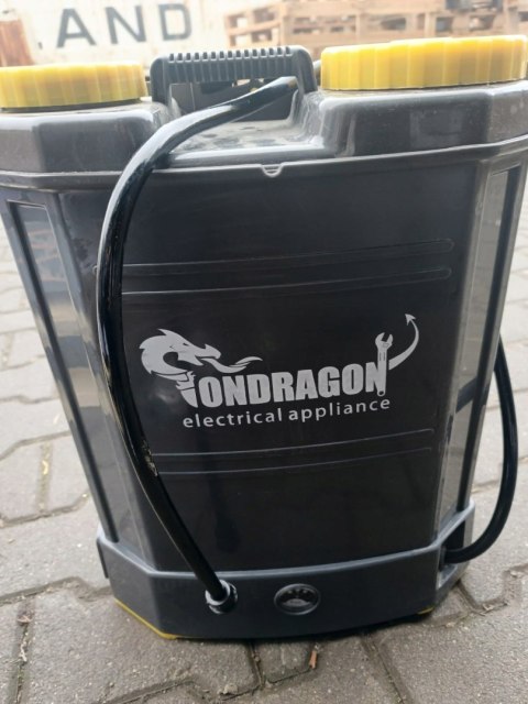 OUTLET W1544 Opryskiwacz Plecakowy Ciśnieniowy ELEKTRYCZNY Spryskiwacz 16L