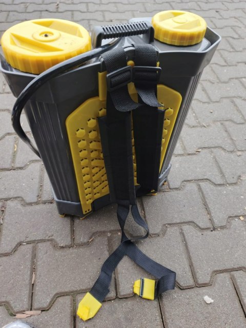 OUTLET W1544 Opryskiwacz Plecakowy Ciśnieniowy ELEKTRYCZNY Spryskiwacz 16L