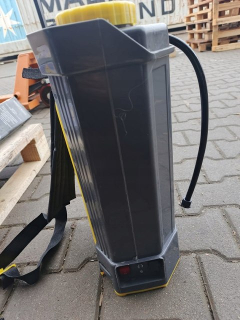 OUTLET W1544 Opryskiwacz Plecakowy Ciśnieniowy ELEKTRYCZNY Spryskiwacz 16L