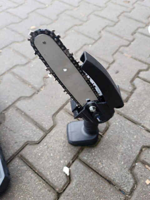 OUTLET W1547 PIŁA ŁAŃCUCHOWA AKUMULATOROWA PILARKA AKUMULATOR ŁAŃCUCH MOCNA