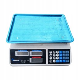 OUTLET W1551 ELEKTRONICZNA WAGA SKLEPOWA MAGAZYNOWA LCD KALKULACYJNA