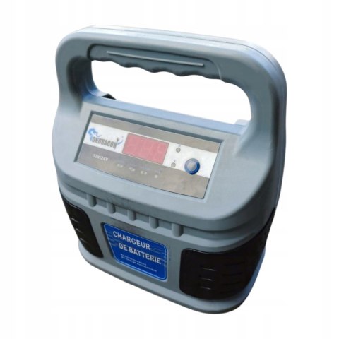 OUTLET W1553 Prostownik MIKROPROCESOROWY ŁADOWARKA DO AKUMULATORA 12V 24V