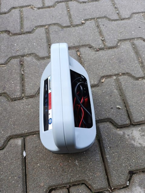 OUTLET W1553 Prostownik MIKROPROCESOROWY ŁADOWARKA DO AKUMULATORA 12V 24V