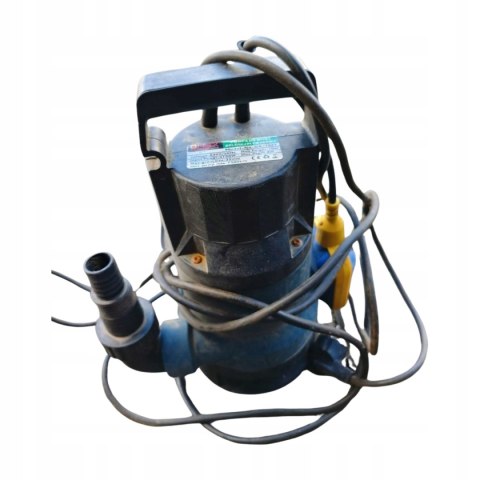 OUTLET W1554 POMPA DO WODY BRUDNEJ CZYSTEJ ZANURZENIOWA MOCNA