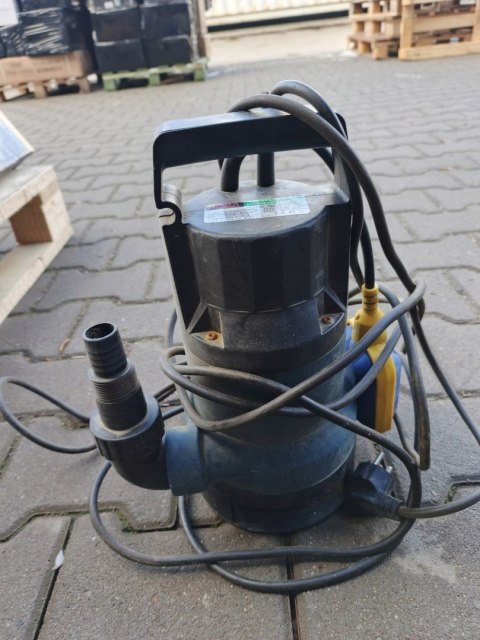 OUTLET W1554 POMPA DO WODY BRUDNEJ CZYSTEJ ZANURZENIOWA MOCNA