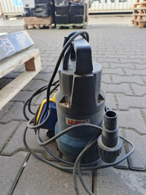 OUTLET W1554 POMPA DO WODY BRUDNEJ CZYSTEJ ZANURZENIOWA MOCNA