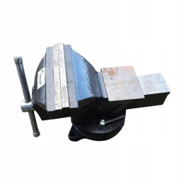 OUTLET W1561 Imadło ŚLUSARSKIE Z KOWADŁEM OBROTOWE 360st. MOCNE SOLIDNE