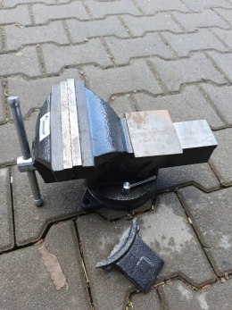 OUTLET W1561 Imadło ŚLUSARSKIE Z KOWADŁEM OBROTOWE 360st. MOCNE SOLIDNE