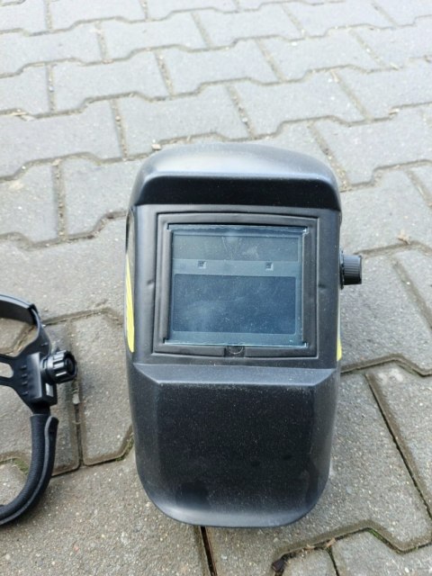 OUTLET W1562 SAMOŚCIEMNIAJĄCA MASKA PRZYŁBICA SPAWALNICZA AUTOMATYCZNA LCD