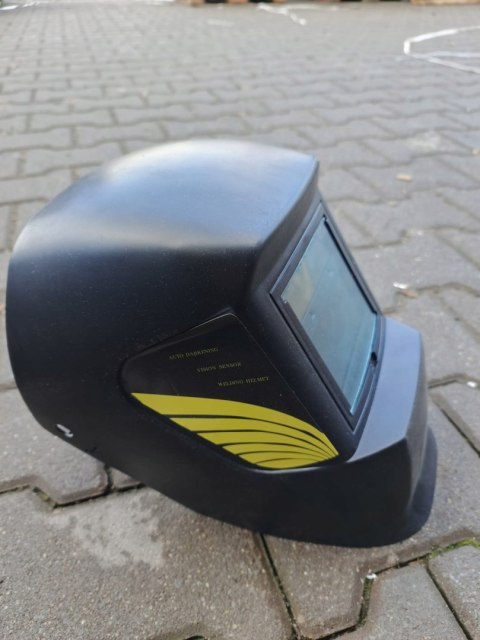 OUTLET W1562 SAMOŚCIEMNIAJĄCA MASKA PRZYŁBICA SPAWALNICZA AUTOMATYCZNA LCD