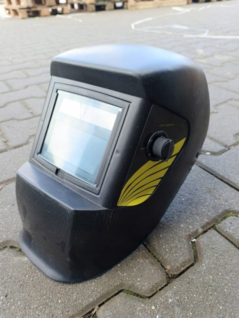 OUTLET W1562 SAMOŚCIEMNIAJĄCA MASKA PRZYŁBICA SPAWALNICZA AUTOMATYCZNA LCD