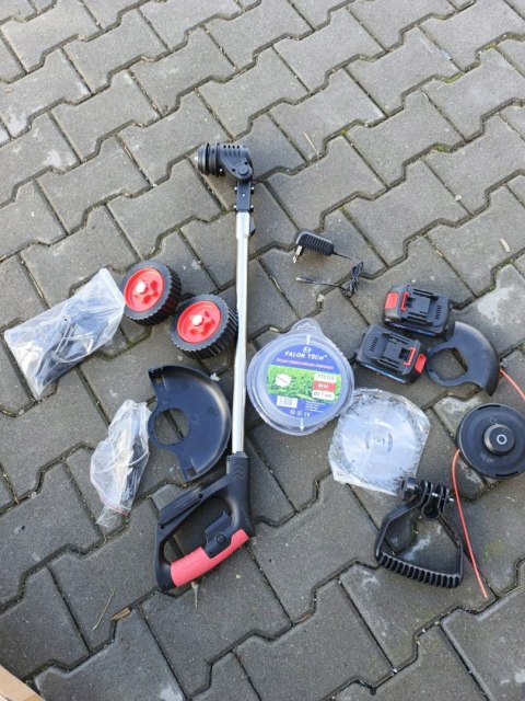 OUTLET W1564 PODKASZARKA AKUMULATOROWA KOSA OGRODOWA WYKASZARKA NA KOŁACH