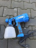 OUTLET W1567 AGREGAT MALARSKI PISTOLET AKUMULATOROWY DO MALOWANIA ŚCIAN
