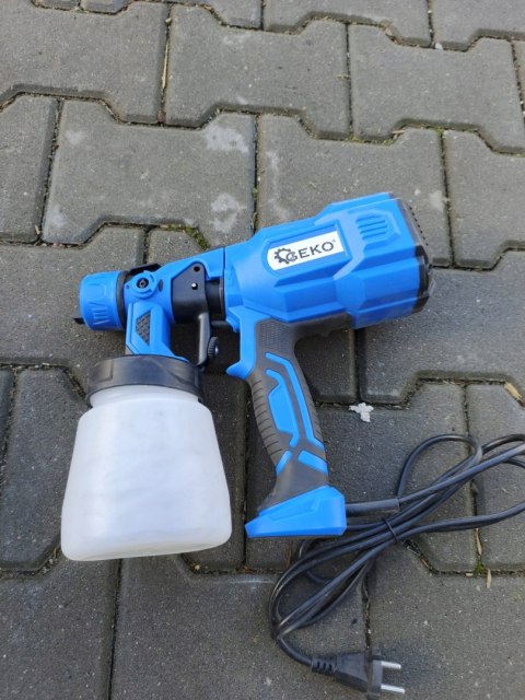 OUTLET W1567 AGREGAT MALARSKI PISTOLET AKUMULATOROWY DO MALOWANIA ŚCIAN