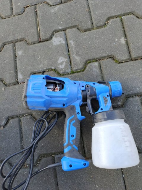 OUTLET W1567 AGREGAT MALARSKI PISTOLET AKUMULATOROWY DO MALOWANIA ŚCIAN