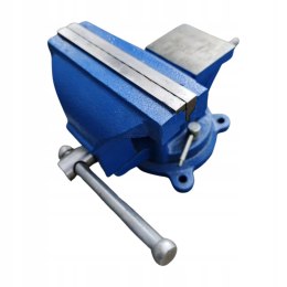 OUTLET W1575 Imadło ŚLUSARSKIE Z KOWADŁEM OBROTOWE 360st. MOCNE SOLIDNE