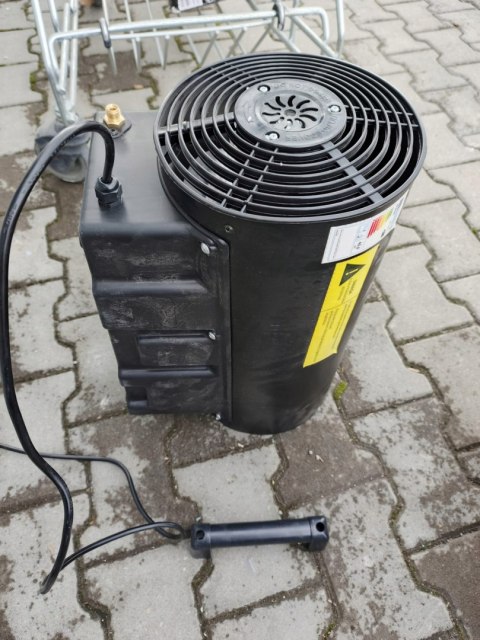 OUTLET W1581 NAGRZEWNICA GAZOWA DMUCHAWA GRZEJNIK REDUKTOR FARELKA PIEC