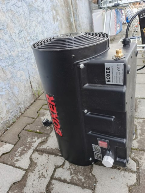 OUTLET W1581 NAGRZEWNICA GAZOWA DMUCHAWA GRZEJNIK REDUKTOR FARELKA PIEC