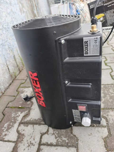 OUTLET W1581 NAGRZEWNICA GAZOWA DMUCHAWA GRZEJNIK REDUKTOR FARELKA PIEC