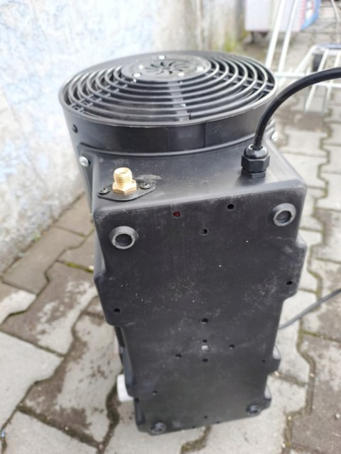 OUTLET W1581 NAGRZEWNICA GAZOWA DMUCHAWA GRZEJNIK REDUKTOR FARELKA PIEC