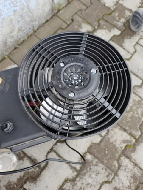 OUTLET W1581 NAGRZEWNICA GAZOWA DMUCHAWA GRZEJNIK REDUKTOR FARELKA PIEC