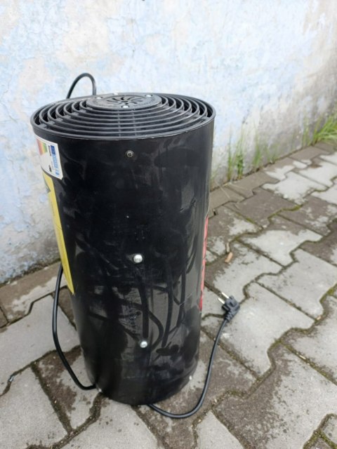 OUTLET W1581 NAGRZEWNICA GAZOWA DMUCHAWA GRZEJNIK REDUKTOR FARELKA PIEC