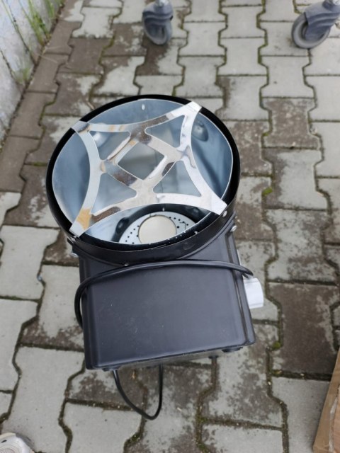 OUTLET W1581 NAGRZEWNICA GAZOWA DMUCHAWA GRZEJNIK REDUKTOR FARELKA PIEC