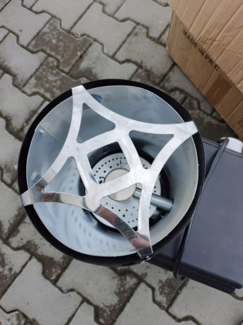 OUTLET W1581 NAGRZEWNICA GAZOWA DMUCHAWA GRZEJNIK REDUKTOR FARELKA PIEC