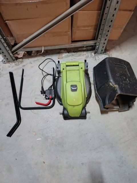 OUTLET W1590 KOSIARKA ELEKTRYCZNA DO TRAWY NÓŻ LEKKA MOCNA