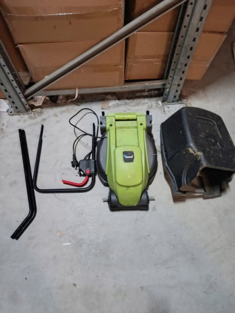 OUTLET W1590 KOSIARKA ELEKTRYCZNA DO TRAWY NÓŻ LEKKA MOCNA