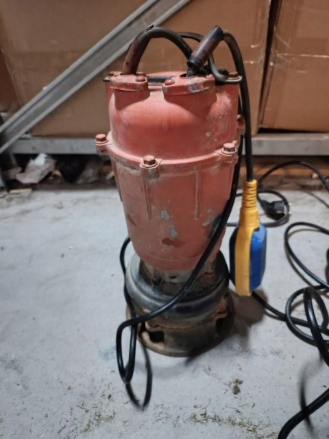 OUTLET W1591 POMPA DO WODY SZAMBA Z ROZDRABNIACZ 3750W PŁYWAK