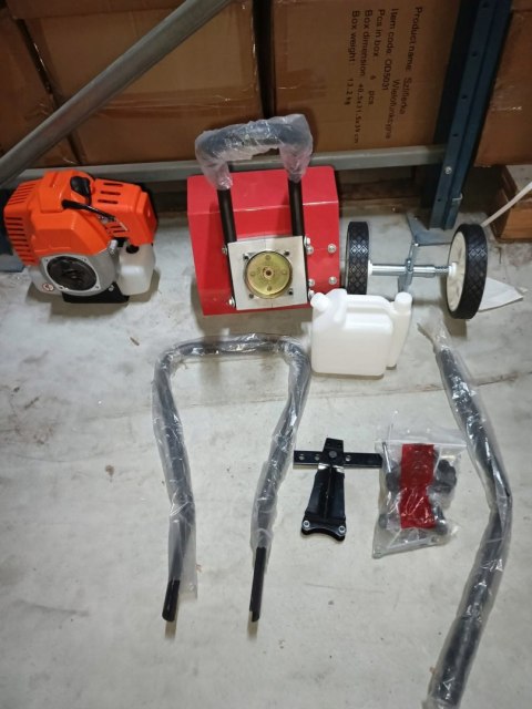 OUTLET W1603 GLEBOGRYZARKA SPALINOWA KULTYWATOR DO GLEBY ZIEMI GRYZARKA