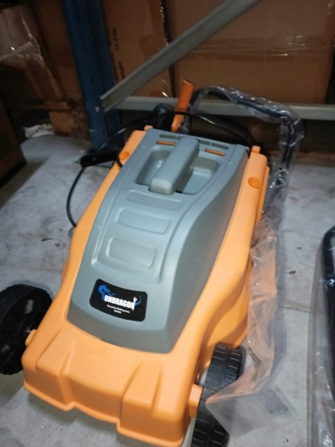 OUTLET W1607 KOSIARKA ELEKTRYCZNA DO TRAWY DUŻA MOC 2500W KOSZ ZWINNA LEKKA