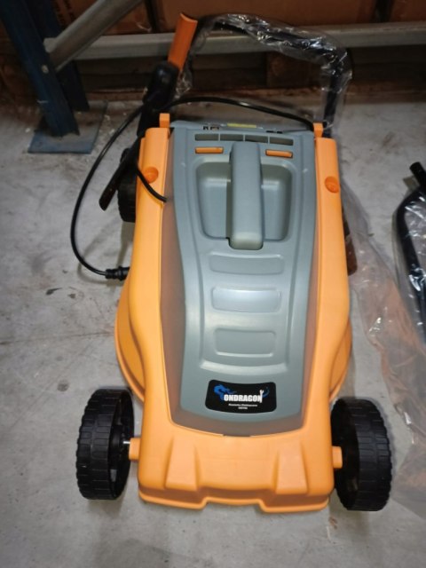 OUTLET W1607 KOSIARKA ELEKTRYCZNA DO TRAWY DUŻA MOC 2500W KOSZ ZWINNA LEKKA