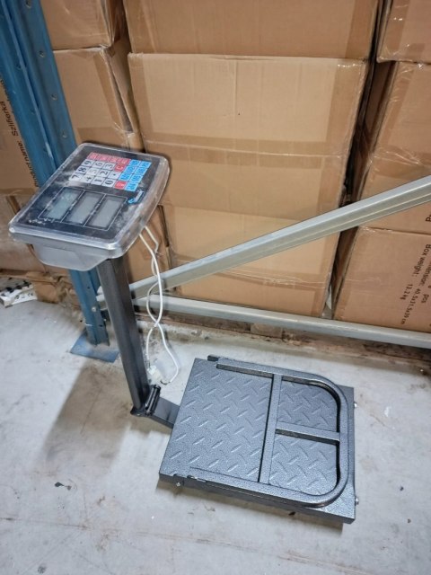 OUTLET W1608 WAGA MAGAZYNOWA PRZEMYSŁOWA TOWAROWA SKLEPOWA MOCNA