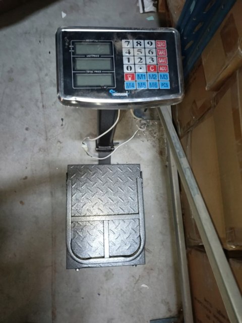 OUTLET W1608 WAGA MAGAZYNOWA PRZEMYSŁOWA TOWAROWA SKLEPOWA MOCNA