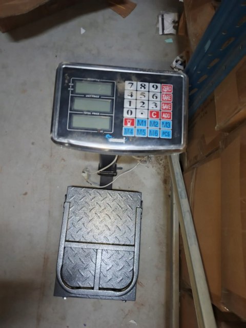 OUTLET W1608 WAGA MAGAZYNOWA PRZEMYSŁOWA TOWAROWA SKLEPOWA MOCNA