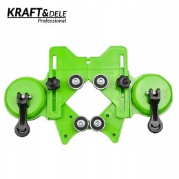 Przymiar Przyssawka do Wiercenia Prowadnica Koronek Otwornic Wierteł