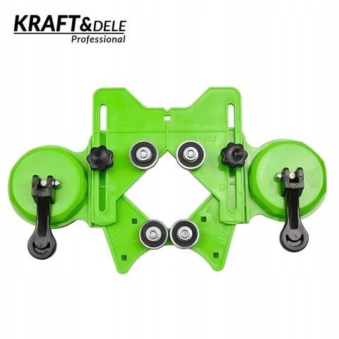 Przymiar Przyssawka do Wiercenia Prowadnica Koronek Otwornic Wierteł