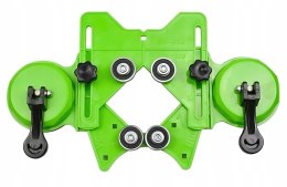 Przymiar Przyssawka do Wiercenia Prowadnica Koronek Otwornic Wierteł