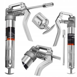 Smarownica Ręczna Tłokowa 120 ml Dysza Dozująca Kraft&Dele