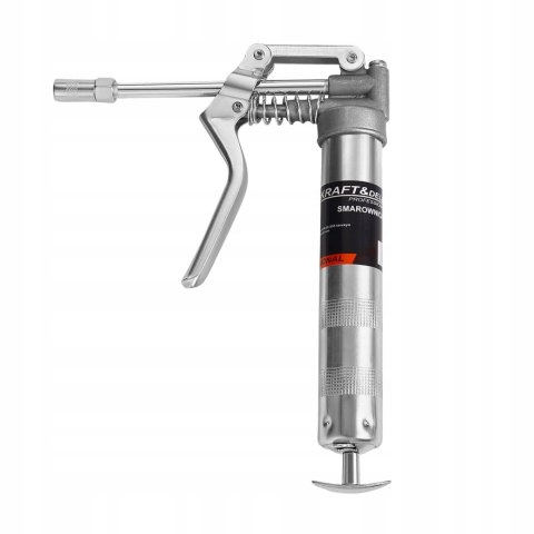 Smarownica Ręczna Tłokowa 120 ml Dysza Dozująca Kraft&Dele