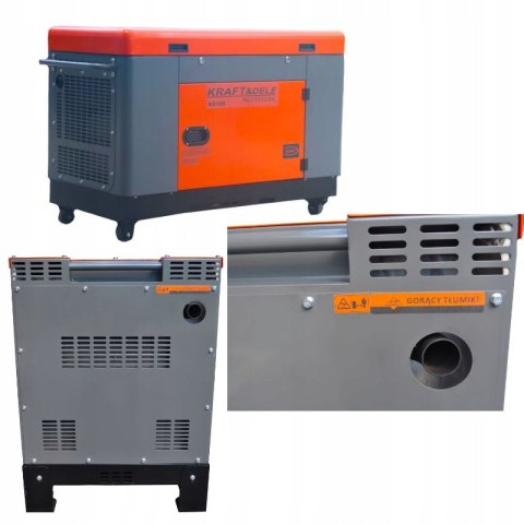 AGREGAT PRĄDOTWÓRCZY DIESEL JEDNOFAZOWY 19000W