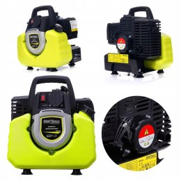 Agregat Prądotwórczy Inwertorowy Przenośny Jednofazowy 1000W Benzyna