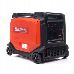 Agregat Prądotwórczy Jednofazowy inwertorowy 4,3 KW Benzyna Kraft&Dele