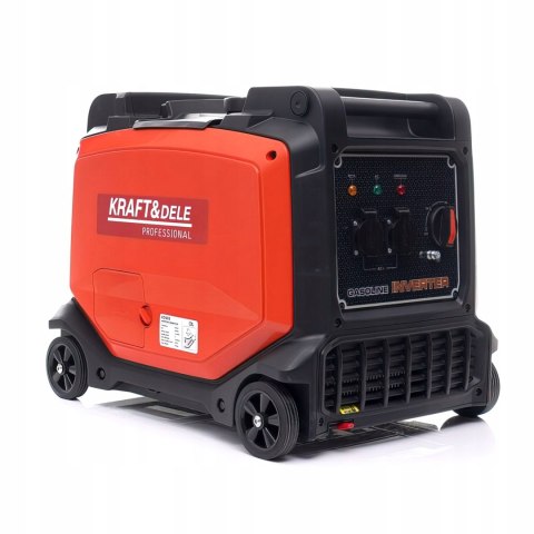 Agregat Prądotwórczy Jednofazowy inwertorowy 4,3 KW Benzyna Kraft&Dele