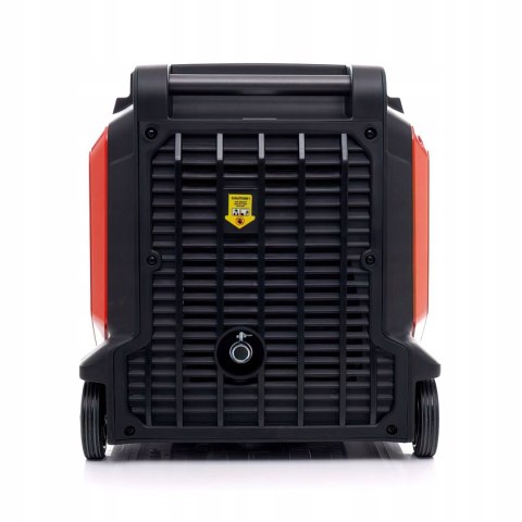 Agregat Prądotwórczy Jednofazowy inwertorowy 4,3 KW Benzyna Kraft&Dele