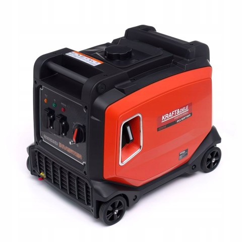 Agregat Prądotwórczy Jednofazowy inwertorowy 4,3 KW Benzyna Kraft&Dele