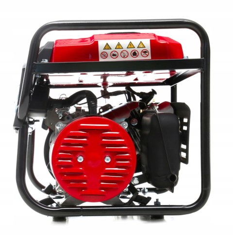 Agregat Prądotwórczy Przenośny Jednofazowy 230V/12V 1500W 3KM Kraft&Dele